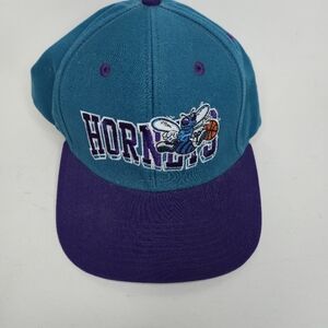 Hornets TOSA Green/Blue Ball Cap Adjustable